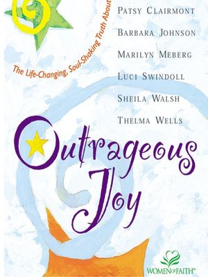 cover image of Outrageous Joy
